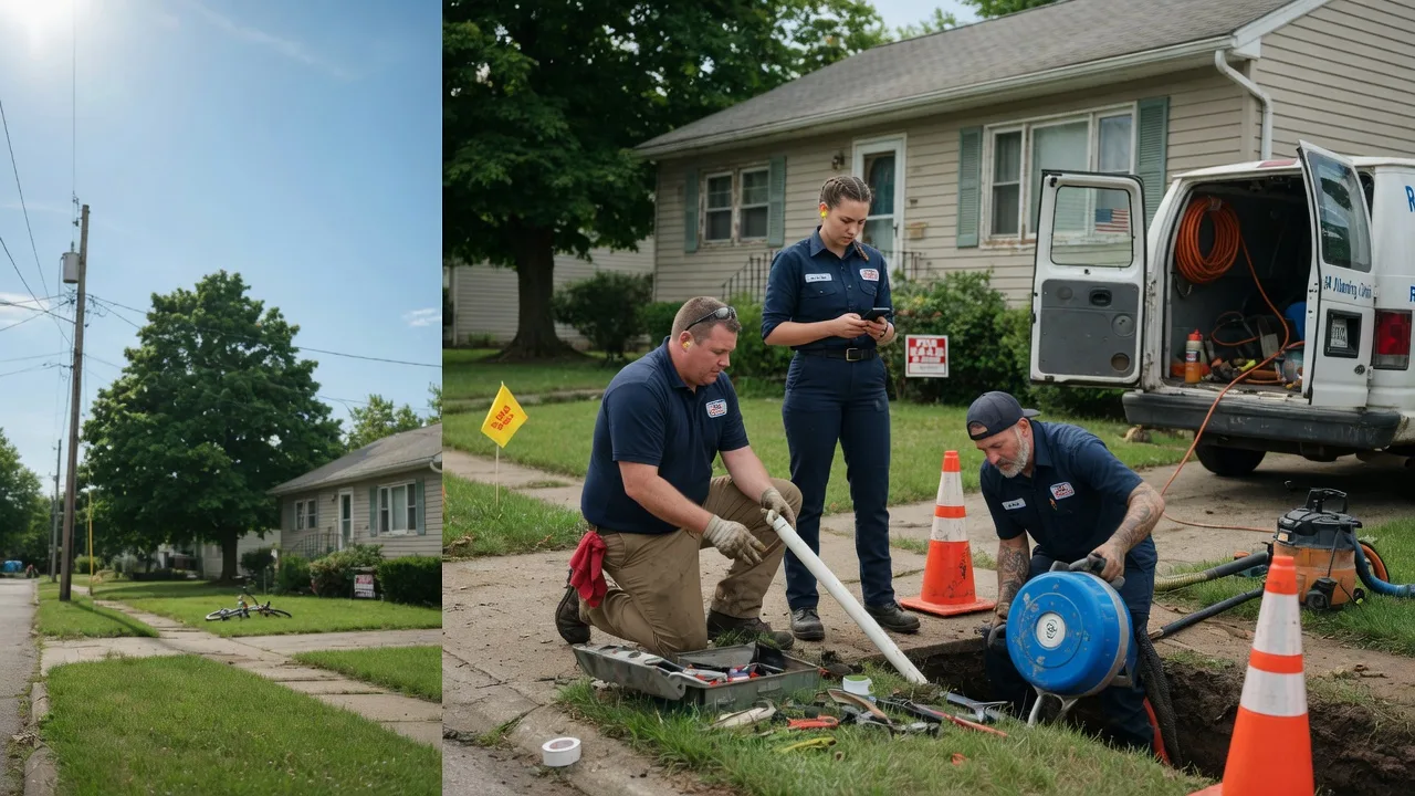 Sewer Line Repair in Bristol, TN near me